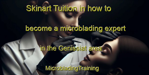Skinart Tuition in how to become a microblading expert in the Genissiat area | MicrobladingTraining | MicrobladingClasses | SkinartTraining-France