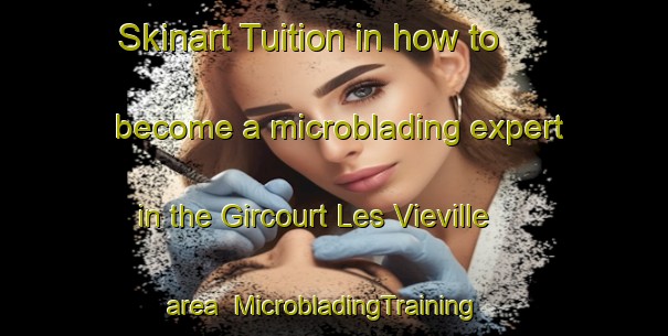 Skinart Tuition in how to become a microblading expert in the Gircourt Les Vieville area | MicrobladingTraining | MicrobladingClasses | SkinartTraining-France