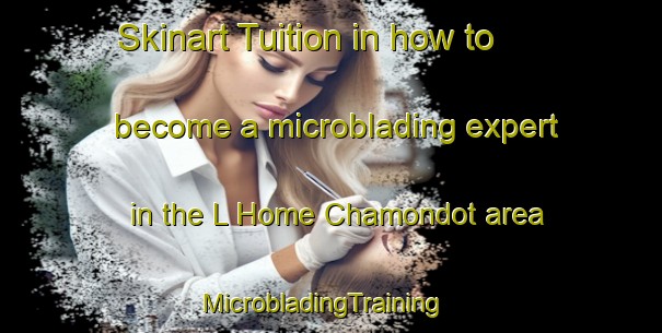 Skinart Tuition in how to become a microblading expert in the L Home Chamondot area | MicrobladingTraining | MicrobladingClasses | SkinartTraining-France