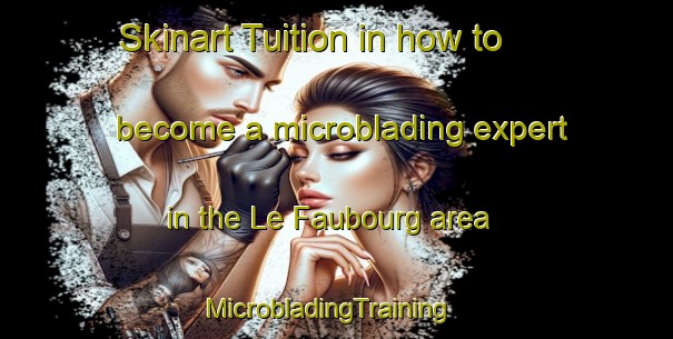 Skinart Tuition in how to become a microblading expert in the Le Faubourg area | MicrobladingTraining | MicrobladingClasses | SkinartTraining-France