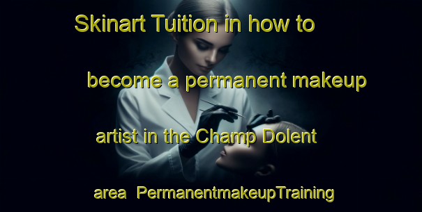Skinart Tuition in how to become a permanent makeup artist in the Champ Dolent area | PermanentmakeupTraining | PermanentmakeupClasses | SkinartTraining-France