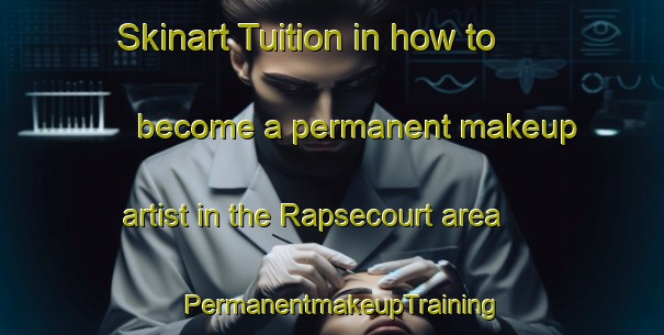 Skinart Tuition in how to become a permanent makeup artist in the Rapsecourt area | PermanentmakeupTraining | PermanentmakeupClasses | SkinartTraining-France