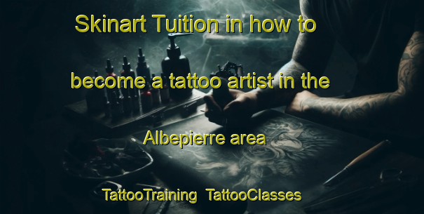 Skinart Tuition in how to become a tattoo artist in the Albepierre area | TattooTraining | TattooClasses | SkinartTraining-France