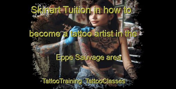 Skinart Tuition in how to become a tattoo artist in the Eppe Sauvage area | TattooTraining | TattooClasses | SkinartTraining-France