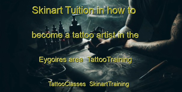Skinart Tuition in how to become a tattoo artist in the Eygoires area | TattooTraining | TattooClasses | SkinartTraining-France