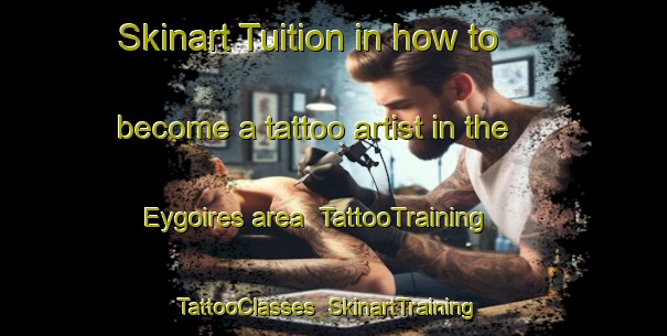 Skinart Tuition in how to become a tattoo artist in the Eygoires area | TattooTraining | TattooClasses | SkinartTraining-France