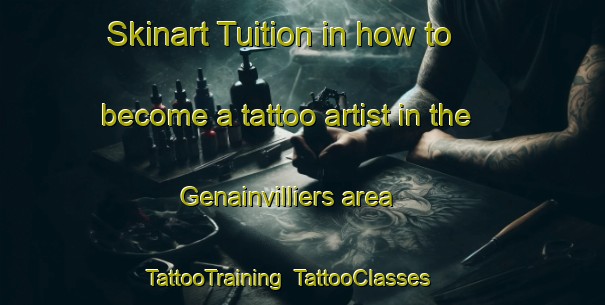 Skinart Tuition in how to become a tattoo artist in the Genainvilliers area | TattooTraining | TattooClasses | SkinartTraining-France