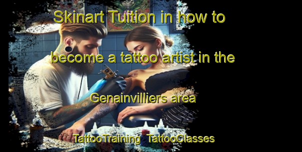 Skinart Tuition in how to become a tattoo artist in the Genainvilliers area | TattooTraining | TattooClasses | SkinartTraining-France