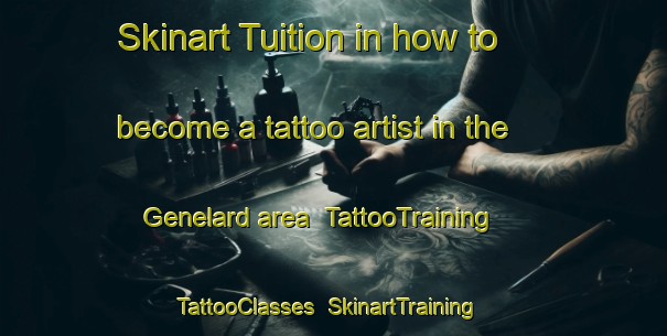 Skinart Tuition in how to become a tattoo artist in the Genelard area | TattooTraining | TattooClasses | SkinartTraining-France