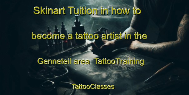 Skinart Tuition in how to become a tattoo artist in the Genneteil area | TattooTraining | TattooClasses | SkinartTraining-France