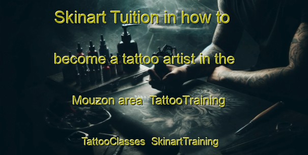 Skinart Tuition in how to become a tattoo artist in the Mouzon area | TattooTraining | TattooClasses | SkinartTraining-France