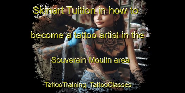 Skinart Tuition in how to become a tattoo artist in the Souverain Moulin area | TattooTraining | TattooClasses | SkinartTraining-France