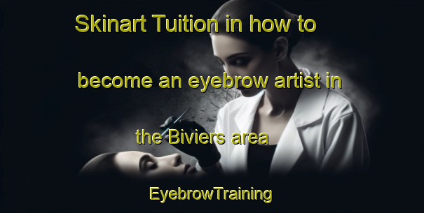 Skinart Tuition in how to become an eyebrow artist in the Biviers area | EyebrowTraining | EyebrowClasses | SkinartTraining-France