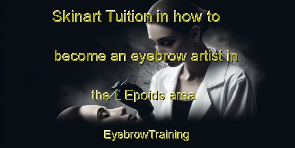 Skinart Tuition in how to become an eyebrow artist in the L Epoids area | EyebrowTraining | EyebrowClasses | SkinartTraining-France
