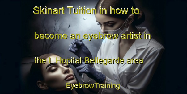 Skinart Tuition in how to become an eyebrow artist in the L Hopital Bellegarde area | EyebrowTraining | EyebrowClasses | SkinartTraining-France