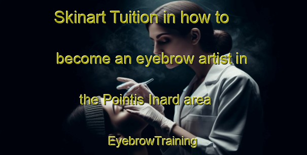 Skinart Tuition in how to become an eyebrow artist in the Pointis Inard area | EyebrowTraining | EyebrowClasses | SkinartTraining-France