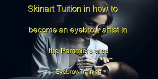 Skinart Tuition in how to become an eyebrow artist in the Pommiers area | EyebrowTraining | EyebrowClasses | SkinartTraining-France