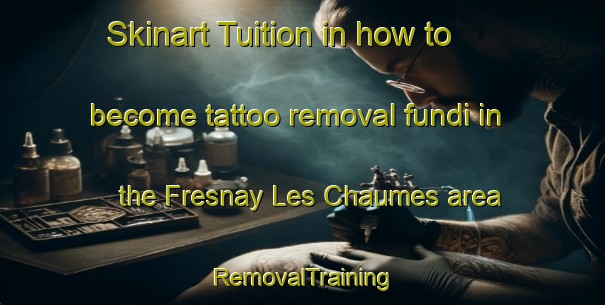 Skinart Tuition in how to become tattoo removal fundi in the Fresnay Les Chaumes area | RemovalTraining | RemovalClasses | SkinartTraining-France