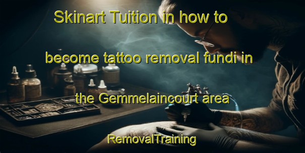 Skinart Tuition in how to become tattoo removal fundi in the Gemmelaincourt area | RemovalTraining | RemovalClasses | SkinartTraining-France