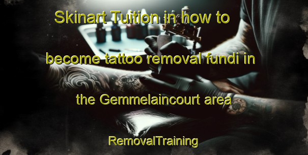 Skinart Tuition in how to become tattoo removal fundi in the Gemmelaincourt area | RemovalTraining | RemovalClasses | SkinartTraining-France