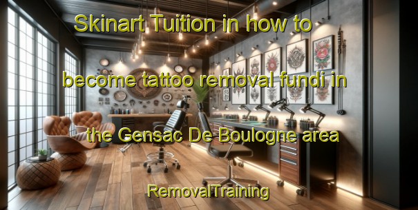 Skinart Tuition in how to become tattoo removal fundi in the Gensac De Boulogne area | RemovalTraining | RemovalClasses | SkinartTraining-France