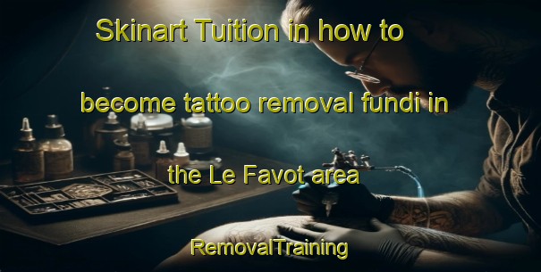 Skinart Tuition in how to become tattoo removal fundi in the Le Favot area | RemovalTraining | RemovalClasses | SkinartTraining-France