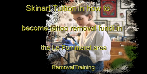 Skinart Tuition in how to become tattoo removal fundi in the Le Pommeret area | RemovalTraining | RemovalClasses | SkinartTraining-France
