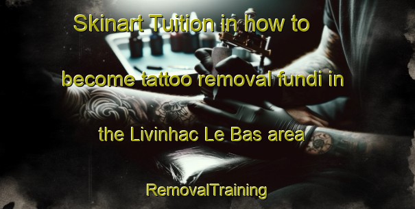Skinart Tuition in how to become tattoo removal fundi in the Livinhac Le Bas area | RemovalTraining | RemovalClasses | SkinartTraining-France