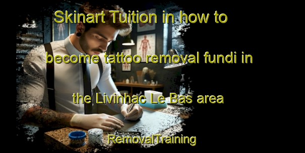 Skinart Tuition in how to become tattoo removal fundi in the Livinhac Le Bas area | RemovalTraining | RemovalClasses | SkinartTraining-France