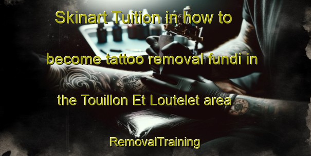 Skinart Tuition in how to become tattoo removal fundi in the Touillon Et Loutelet area | RemovalTraining | RemovalClasses | SkinartTraining-France