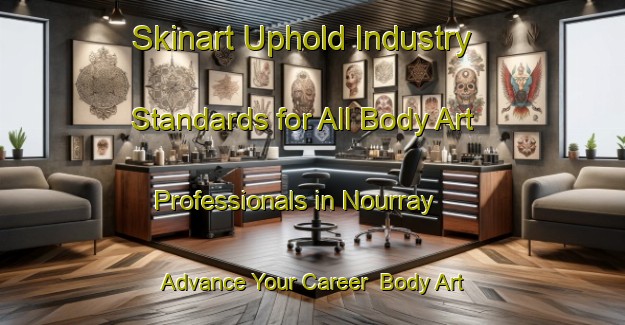 Skinart Uphold Industry Standards for All Body Art Professionals in Nourray - Advance Your Career | Body Art Qualification Authority | BAQA-France