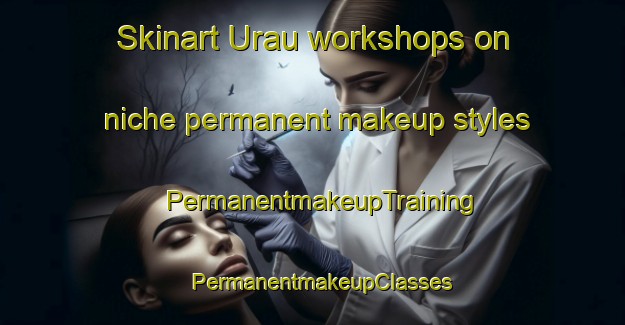 Skinart Urau workshops on niche permanent makeup styles | PermanentmakeupTraining | PermanentmakeupClasses | SkinartTraining-France