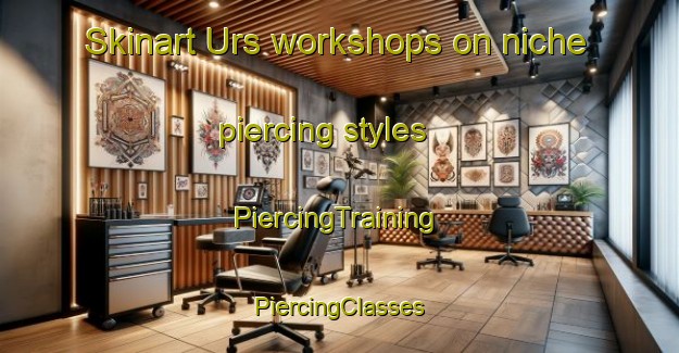 Skinart Urs workshops on niche piercing styles | #PiercingTraining #PiercingClasses #SkinartTraining-France