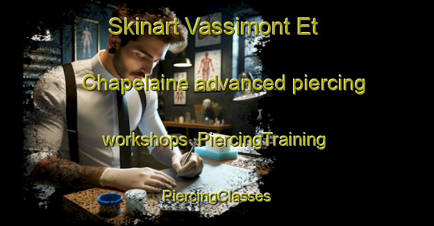 Skinart Vassimont Et Chapelaine advanced piercing workshops | #PiercingTraining #PiercingClasses #SkinartTraining-France