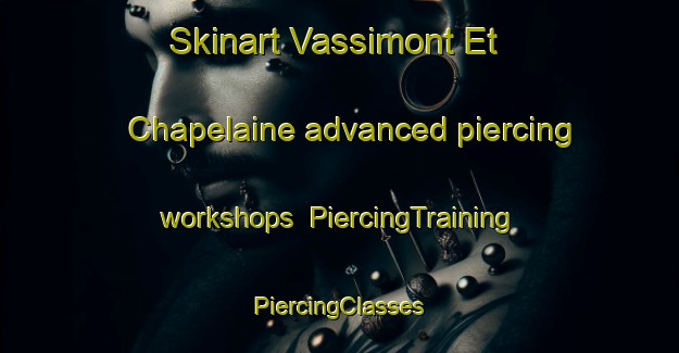 Skinart Vassimont Et Chapelaine advanced piercing workshops | #PiercingTraining #PiercingClasses #SkinartTraining-France