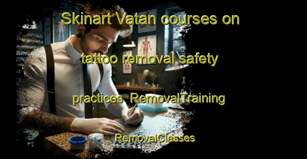 Skinart Vatan courses on tattoo removal safety practices | RemovalTraining | RemovalClasses | SkinartTraining-France