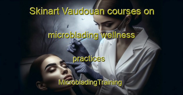 Skinart Vaudouan courses on microblading wellness practices | #MicrobladingTraining #MicrobladingClasses #SkinartTraining-France