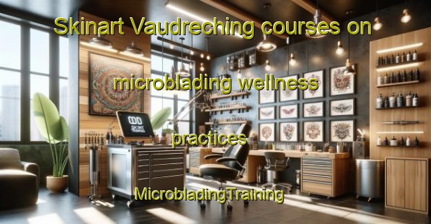 Skinart Vaudreching courses on microblading wellness practices | MicrobladingTraining | MicrobladingClasses | SkinartTraining-France