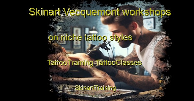 Skinart Vecquemont workshops on niche tattoo styles | #TattooTraining #TattooClasses #SkinartTraining-France