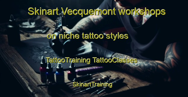 Skinart Vecquemont workshops on niche tattoo styles | #TattooTraining #TattooClasses #SkinartTraining-France