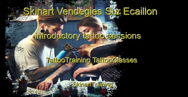 Skinart Vendegies Sur Ecaillon introductory tattoo sessions | #TattooTraining #TattooClasses #SkinartTraining-France