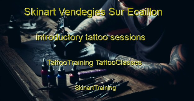 Skinart Vendegies Sur Ecaillon introductory tattoo sessions | #TattooTraining #TattooClasses #SkinartTraining-France