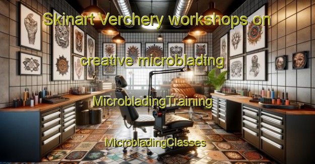 Skinart Verchery workshops on creative microblading | MicrobladingTraining | MicrobladingClasses | SkinartTraining-France