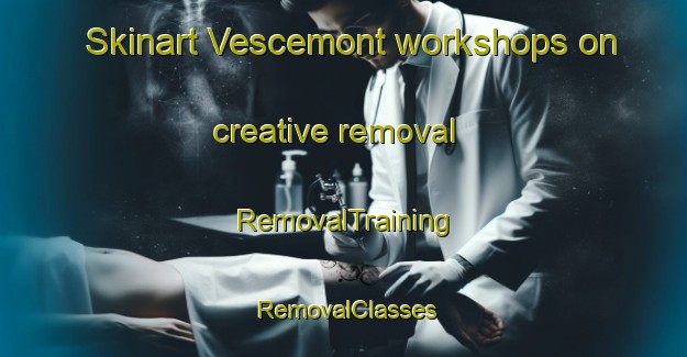 Skinart Vescemont workshops on creative removal | RemovalTraining | RemovalClasses | SkinartTraining-France
