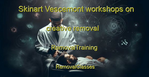 Skinart Vescemont workshops on creative removal | RemovalTraining | RemovalClasses | SkinartTraining-France