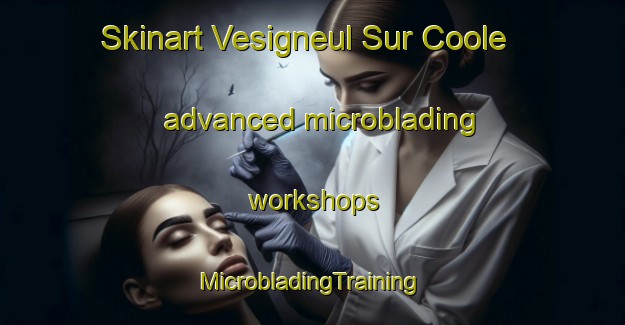 Skinart Vesigneul Sur Coole advanced microblading workshops | #MicrobladingTraining #MicrobladingClasses #SkinartTraining-France