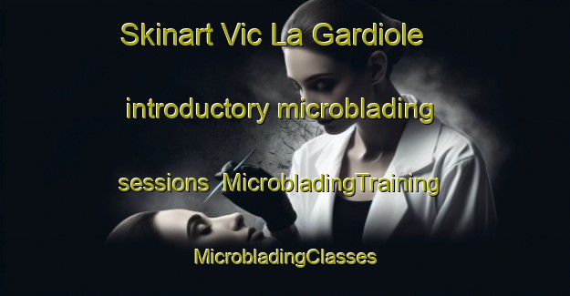 Skinart Vic La Gardiole introductory microblading sessions | #MicrobladingTraining #MicrobladingClasses #SkinartTraining-France