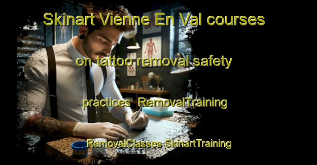 Skinart Vienne En Val courses on tattoo removal safety practices | #RemovalTraining #RemovalClasses #SkinartTraining-France