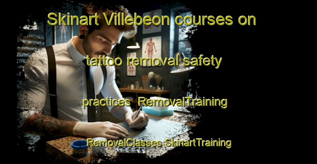 Skinart Villebeon courses on tattoo removal safety practices | #RemovalTraining #RemovalClasses #SkinartTraining-France