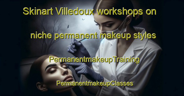 Skinart Villedoux workshops on niche permanent makeup styles | PermanentmakeupTraining | PermanentmakeupClasses | SkinartTraining-France